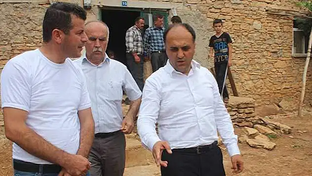 Başkan Özaltun'dan Taziye Ziyareti