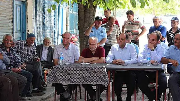 Başkan Özaltun Dış Mahalleleri Ziyaret Etti
