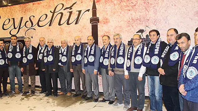 Başkan Özaltun, gazetecilerle buluştu