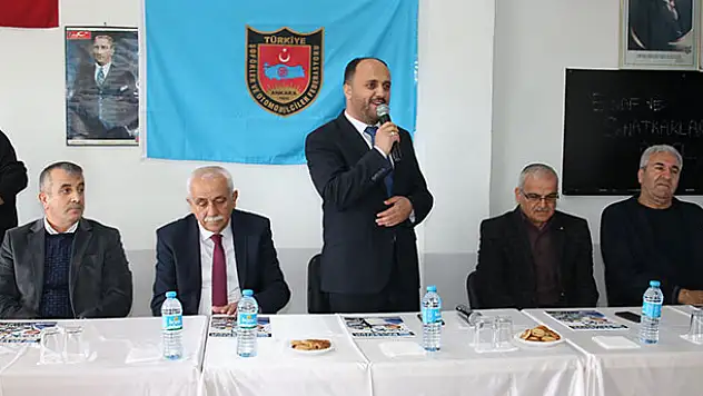 Başkan Özaltun, sanayi esnafıyla buluştu