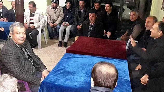 Başkan Özaltun'un mahalle ziyaretleri sürüyor
