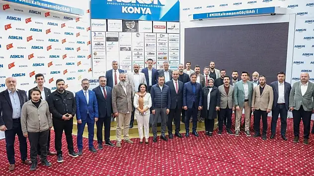 Başkan Özgökçen ASKON'da