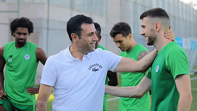 Başkan Özgökçen'den takıma Başakşehir maçı öncesi moral