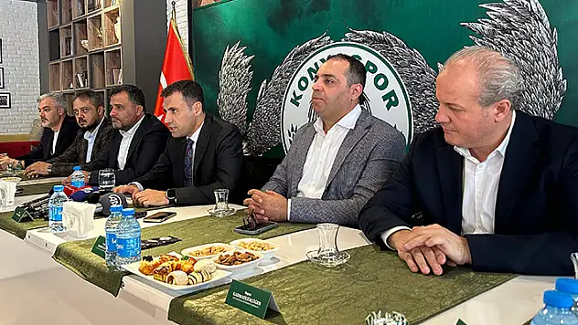 Başkan Özgökçen: En büyük problemimiz maddiyat
