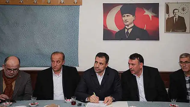 Başkan Özgökçen ilçelerde sorunları dinliyor