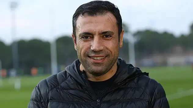 Başkan Özgökçen: İlk 5'te kalıcı bir futbol takımı oluşturmak istiyoruz

