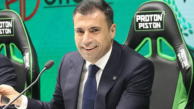 Başkan Özgökçen: Konyaspor, en üst kulvarlarda mücadele etmeye devam edecektir
