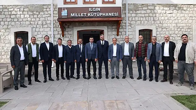 Başkan Özgökçen o ilçede STK'larla buluştu