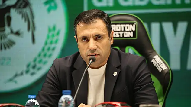 Başkan Özgökçen: Taraftarın serzenişte bulunması, istifa istemesi gayet doğal

