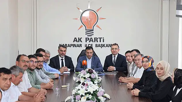 Başkan Özgökçen: 'Teşkilatlarımızla iftihar ediyoruz'