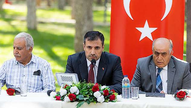 Başkan Özgökçen vatandaşlarla buluşmaya devam ediyor