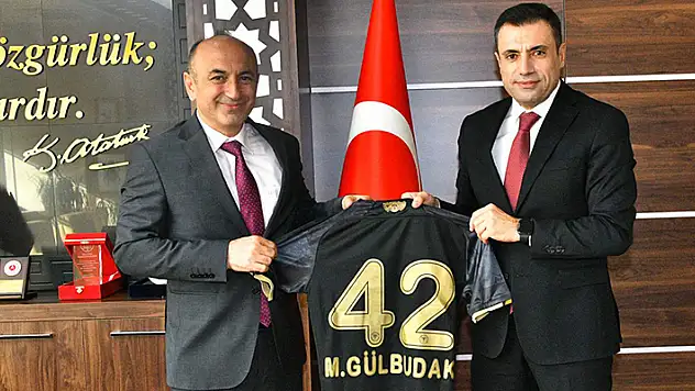 Başkan Özgökçen ziyaretleri sürdürüyor