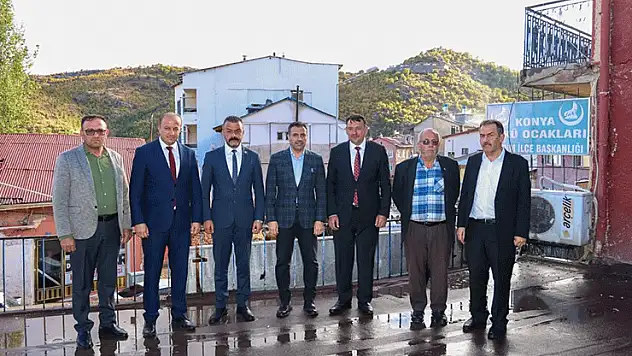 Başkan Özgökçen'den Hadim çıkarması