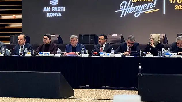 Başkan Özgökçen'den Konya TOKİ kura çekimi ile ilgili önemli açıklama