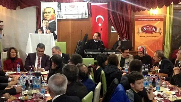 Başkan Özgüven Ankara'daki Ereğlilerle Buluştu