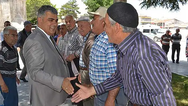 Başkan Özgüven: 'Bayramlar Huzur ve Çoşku Kaynağıdır'