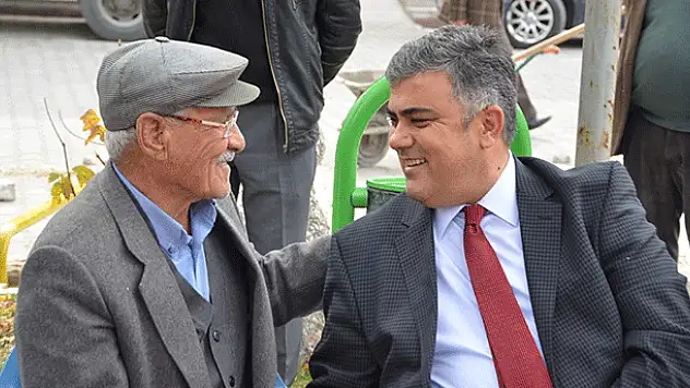 Başkan Özgüven'den Babalar Günü Mesajı