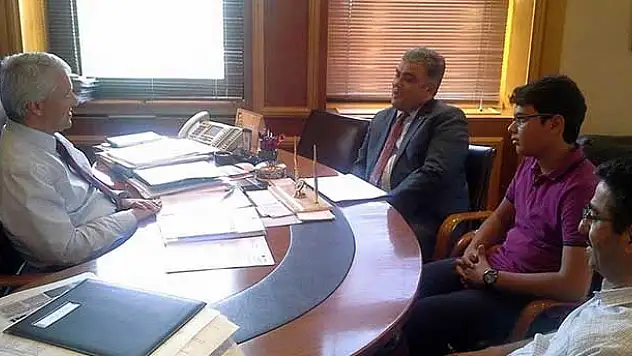 Başkan Özgüven'den Ereğli'ye AÖF Bürosu Talebi