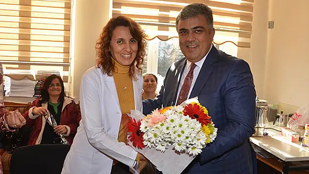 Başkan Özgüven'den Öğretmenlere Ziyaret