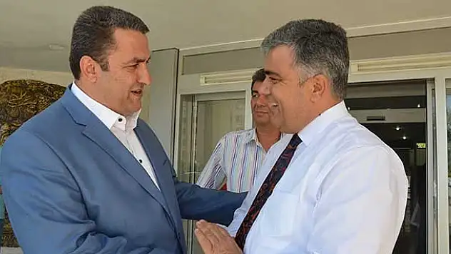 Başkan Özgüven'e Başkan Atan'dan Ziyaret