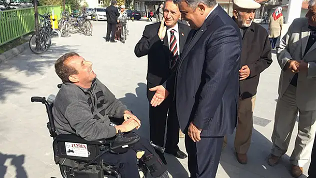 Başkan Özgüven'in Vatandaş Ziyaretleri