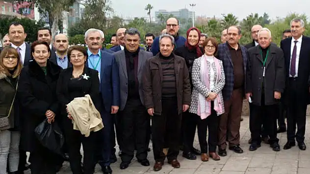 Başkan Özgüven TKB Toplantısına Katıldı
