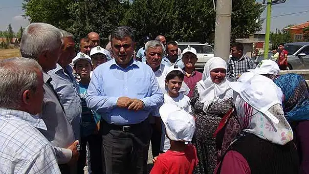 Başkan Özgüven Vatandaşlarla Bir Araya Geldi