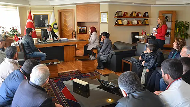 Başkan Özgüven Vatandaşlarla Bir Araya Geldi