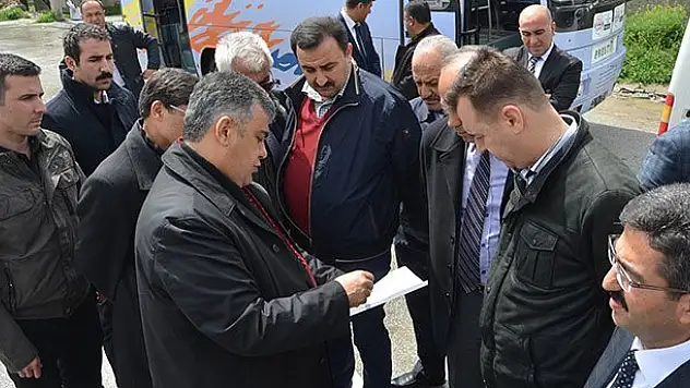 Başkan Özgüven yürütülen çalışmaları inceledi