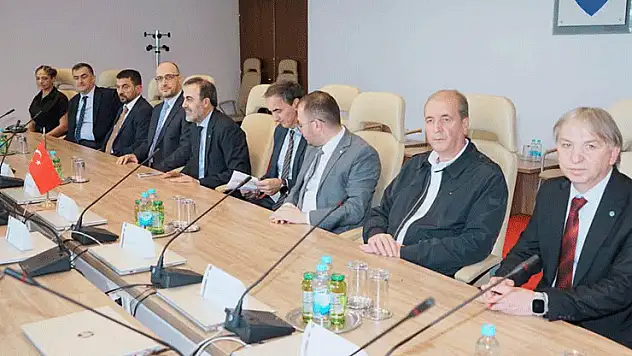 Başkan Öztürk Bosna Hersek'te