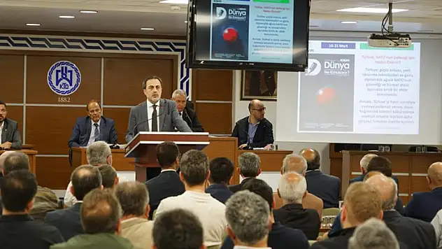 Başkan Öztürk: Marmara Sanayi Bölgesi Orta Anadolu'ya taşınsın