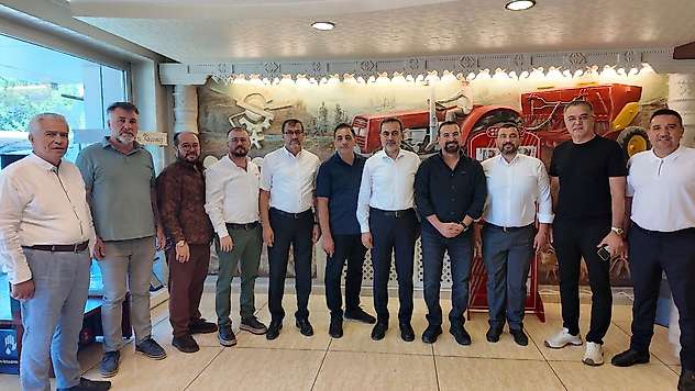 Başkan Öztürk'ten Şakalak Tarım'a ziyaret