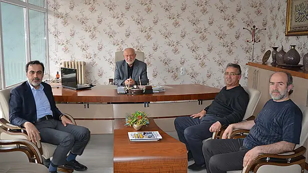 Başkan Öztürk'ten Yeni Meram'a ziyaret