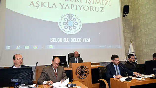 Başkan Pekyatırmacı: '2020 yılı Selçuklu'da yatırım ve hizmet yılı olacak'