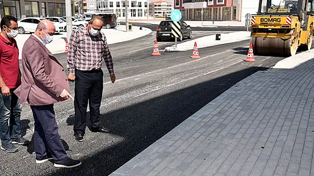 Başkan Pekyatırmacı altyapı çalışmalarını inceledi