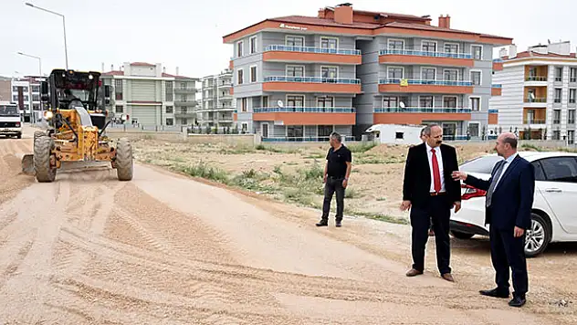 Başkan Pekyatırmacı: 'Asfalt çalışmalarında bereketli bir sezon geçiriyoruz'