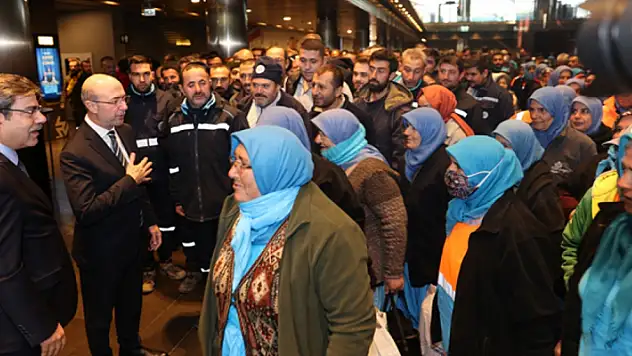 Başkan Pekyatırmacı, belediye personeli ile bir araya geldi