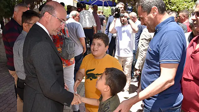Başkan Pekyatırmacı, Binkonutlar Mahallesi sakinleri ile buluştu 