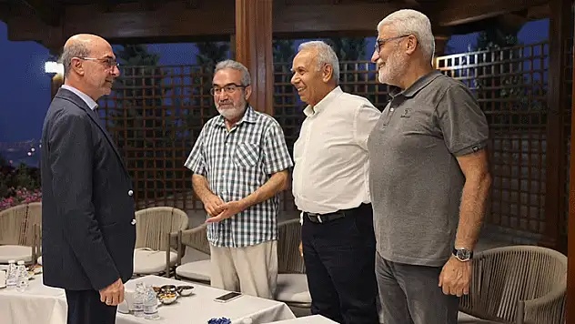 Başkan Pekyatırmacı: 'Birlik ve beraberliğimizin daim olmasını diliyorum'