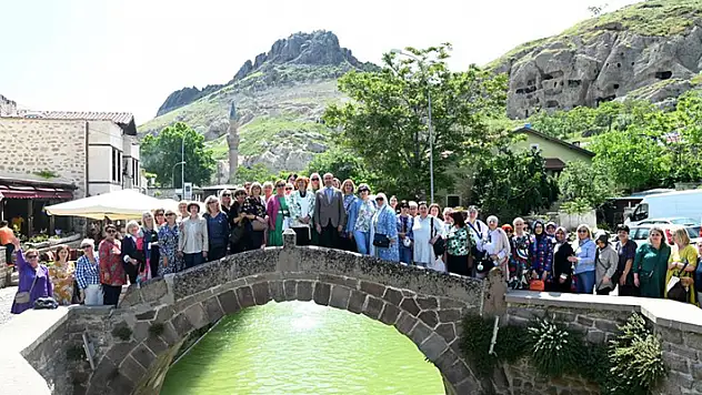 Başkan Pekyatırmacı Bosna Hersekli kursiyerleri Sille'de ağırladı