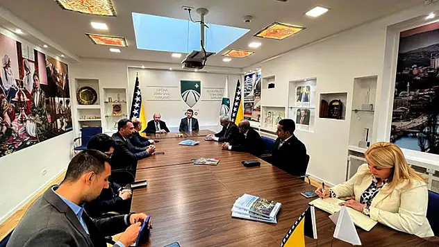 Başkan Pekyatırmacı: Bosna ile kardeşlik bağımızı daha da güçlendiriyoruz
