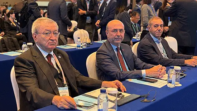 Başkan Pekyatırmacı Çin'de