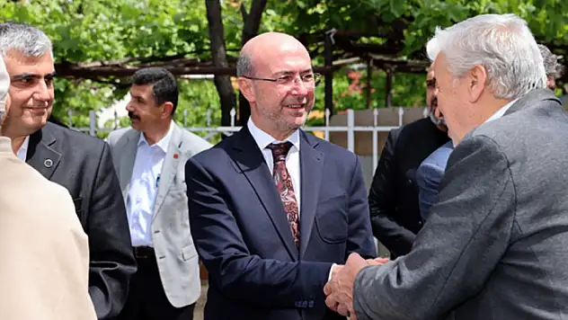 Başkan Pekyatırmacı: Cuma Buluşmaları birlik ve beraberliğimizi güçlendiriyor