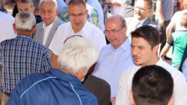 Başkan Pekyatırmacı: Cuma buluşmaları hizmet standartlarımızı yükseltiyor