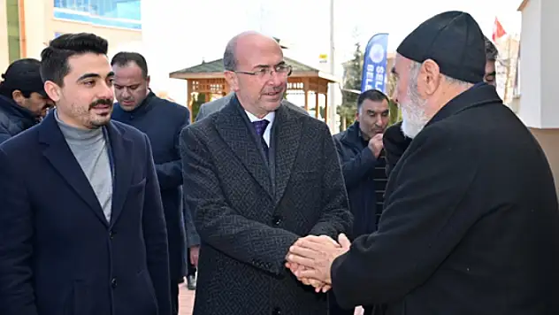 Başkan Pekyatırmacı, 'Cuma Buluşmaları' kapsamında Buhara Mahallesi'nde vatandaşlarla bir araya