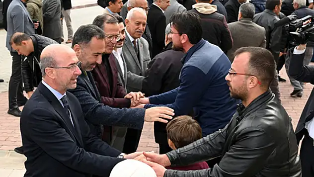 Başkan Pekyatırmacı, Cuma Buluşmaları kapsamında vatandaşlarla bir araya geldi