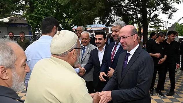 Başkan Pekyatırmacı: Cuma Buluşmaları Selçuklu'nun güzel bir geleneği