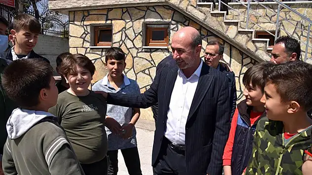 Başkan Pekyatırmacı Cumu Buluşmaları'nda vatandaşlarla bir araya geldi
