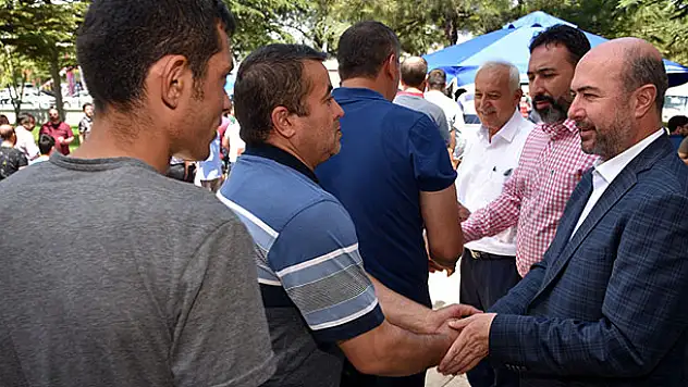 Başkan Pekyatırmacı: 'Daha güçlü Türkiye için istihdama önem veriyoruz'