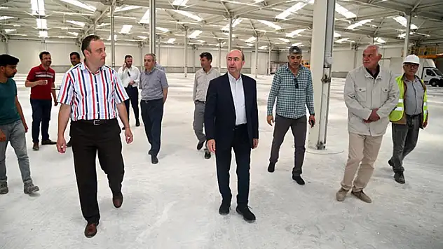 Başkan Pekyatırmacı: Daha konforlu bir Selçuklu için çalışıyoruz
